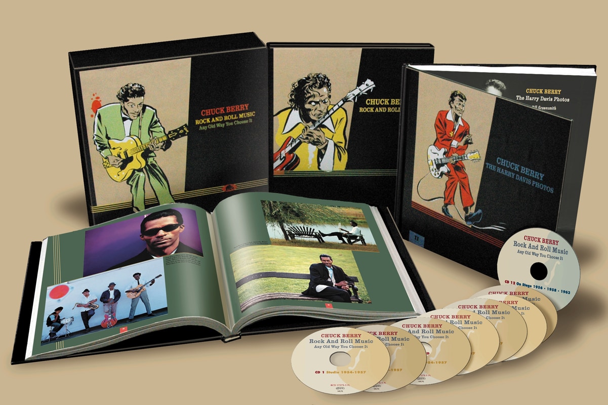 Chuck Berry Rock And Roll Music - Any Old Way You Choose It - The Complete Studio Recordings