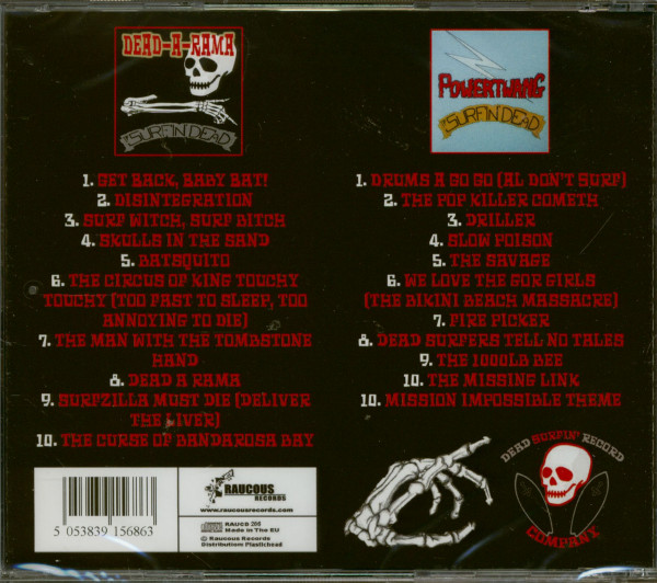 Dead-A-Rama + Powertwang (2-CD)