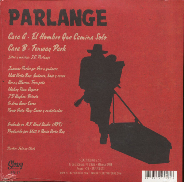 El Hombre Que Camina Solo (7inch, 45rpm, PS)