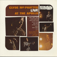 Vorschau: Clyde McPhatter Live At The Apollo (LP) Vorschau: Clyde McPhatter Live At The Apollo (LP)