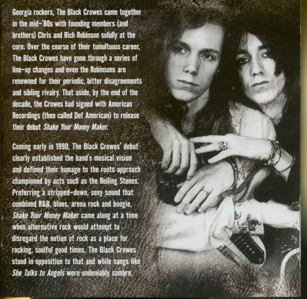 4. Bild von The Black Crowes: Trump Plaza Hotel, Atlantic City 1990 (CD)