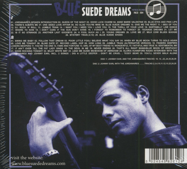 Blue Suede Dreams (2-CD)