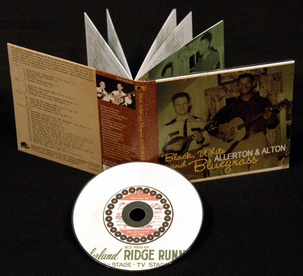 Black, White And Bluegrass (CD)