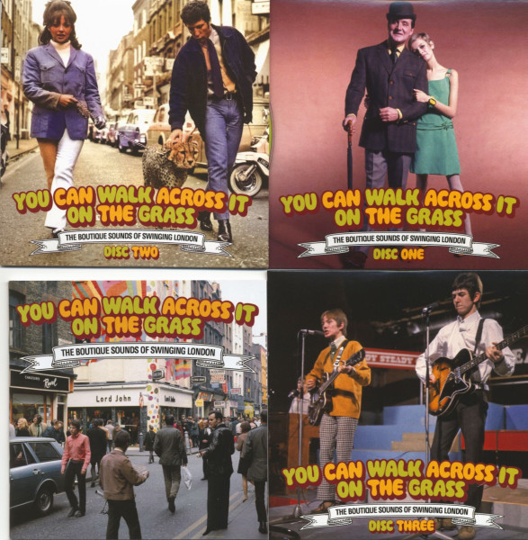 You Can Walk Across It On The Grass - The Boutique Souns Of Swinging London (3-CD Box)