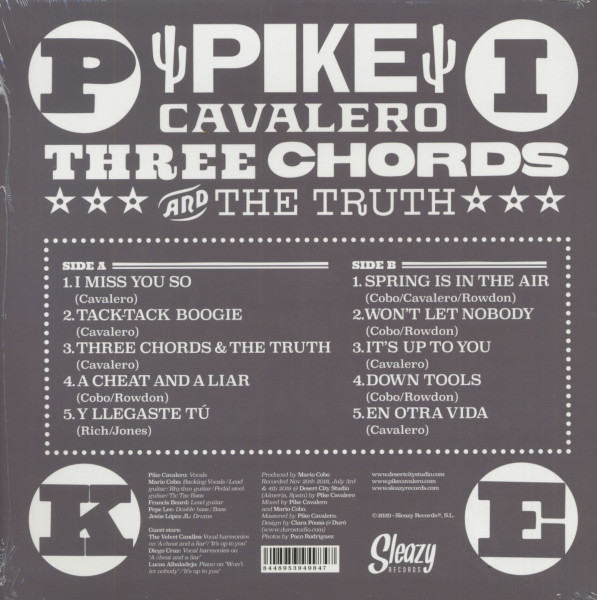 Three Chords & The Truth (LP)