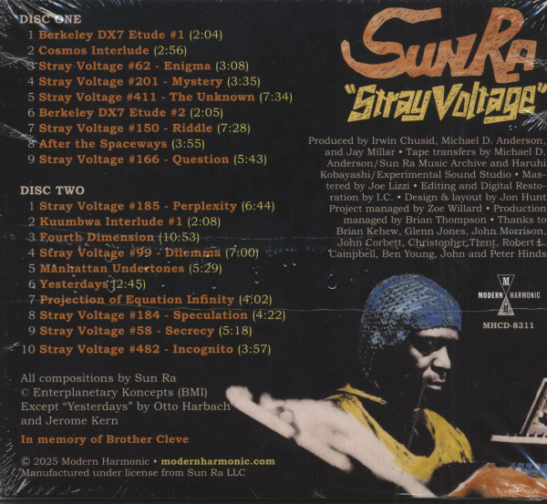 Stray Voltage (2-CD)