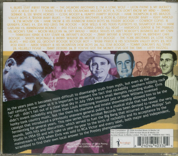 Roots Of Rockabilly Vol.1 1950 (CD)