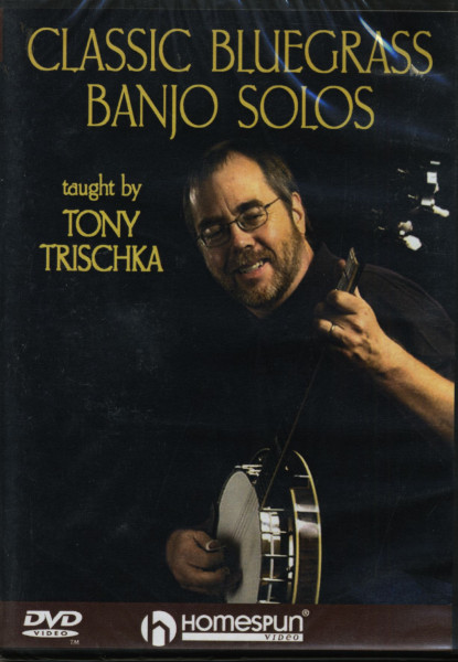 Classic Bluegrass Banjo Solos taught by Tony Trischka (DVD) Classic Bluegrass Banjo Solos taught by Tony Trischka (DVD)