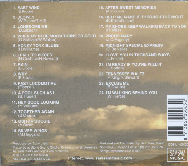 The Best Tracks Of The Midnight Special - Country & Western (CD)