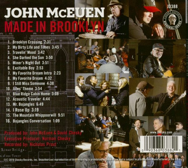 Roots Music - Made In Brooklyn (CD)