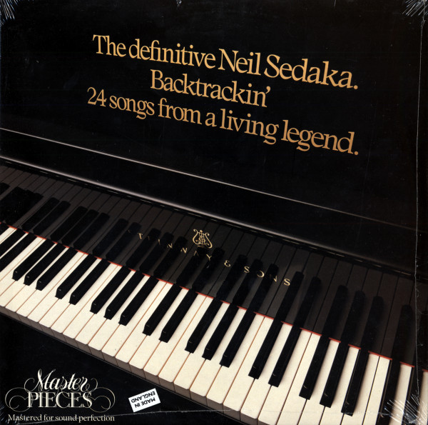 The Definitive Neil Sedaka - Backtrackin' (2-LP)