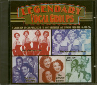 Vorschau: Legendary Vocal Groups (CD) Vorschau: Legendary Vocal Groups (CD)