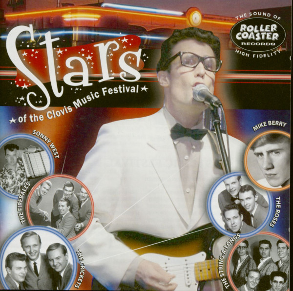 Various CD Clovis Rocks Stars Of The Clovis Music Festival (CD