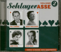 Bild von Various: Schlager Asse Vol.2 (CD)