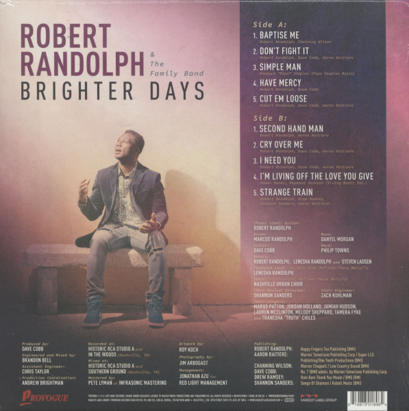 Brighter Days (LP, 180g Vinyl & Download)