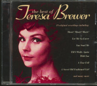 Bild von Teresa Brewer: The Best Of Teresa Brewer (CD)