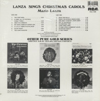 Vorschau: Lanza Sings Christmas Carols (LP) Vorschau: Lanza Sings Christmas Carols (LP)