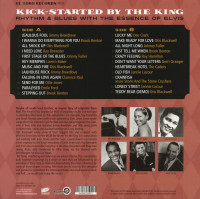 Vorschau: Kick-Started By The King - R&B With The Essence Of Elvis (LP) Vorschau: Kick-Started By The King - R&B With The Essence Of Elvis (LP)