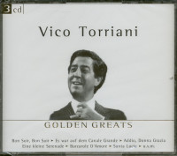 Bild von Vico Torriani: Golden Greats (3-CD)