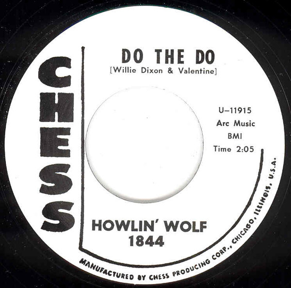 Just Like I Treat You - Do The Do 7inch, 45rpm