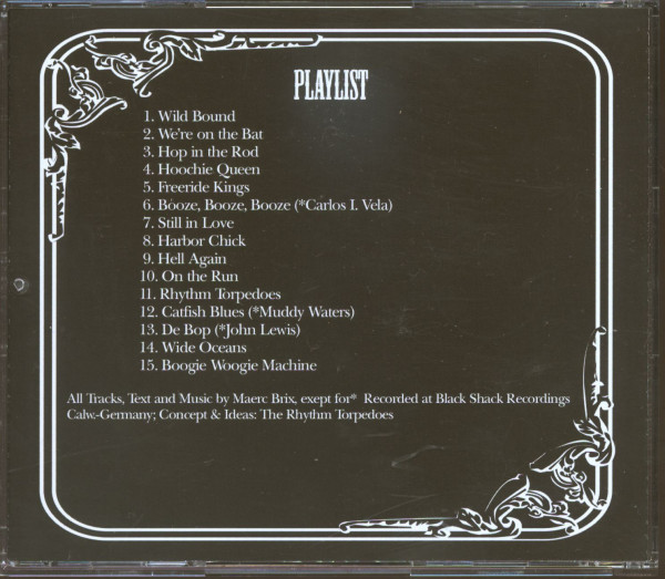 Hop In Da Rod (CD)