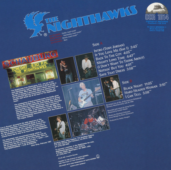 Live In Europe (LP)