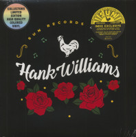 Bild von Various: Sun Records Does Hank Williams (LP, Colored Vinyl, Ltd.)