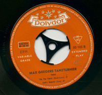 Vorschau: Max Gregers Tanz Turnier - Cha-Cha & Twist (7inch, 45rpm, EP, PS) Vorschau: Max Gregers Tanz Turnier - Cha-Cha & Twist (7inch, 45rpm, EP, PS)
