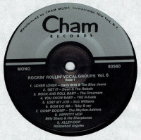 Vorschau: Rockin Rollin' Vocal Groups Vol.6 (LP) Vorschau: Rockin Rollin' Vocal Groups Vol.6 (LP)