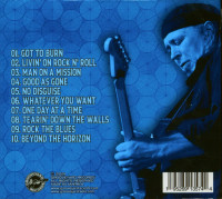 Vorschau: Man On A Mission (CD) Vorschau: Man On A Mission (CD)
