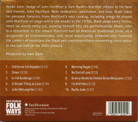 Vorschau: Radio John - Songs of John Hartford (CD) Vorschau: Radio John - Songs of John Hartford (CD)