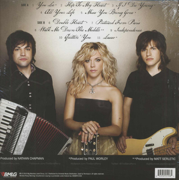 The Band Perry (LP)