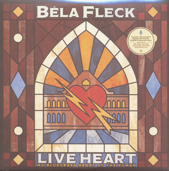 Live Heart: My Bluegrass Heart At The Ryman (3-LP)