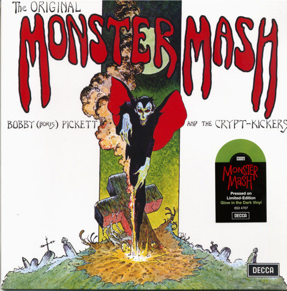 The Original Monster Mash (LP, Glow In The Dark Vinyl, Ltd.)