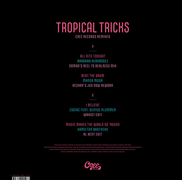 Tropical Tricks (12 inch Vinyl Maxi)