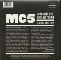 Vorschau: I Can Only Give You Everything - I Just Don't Know (7inch, 45rpm, BC, RSD) Vorschau: I Can Only Give You Everything - I Just Don't Know (7inch, 45rpm, BC, RSD)