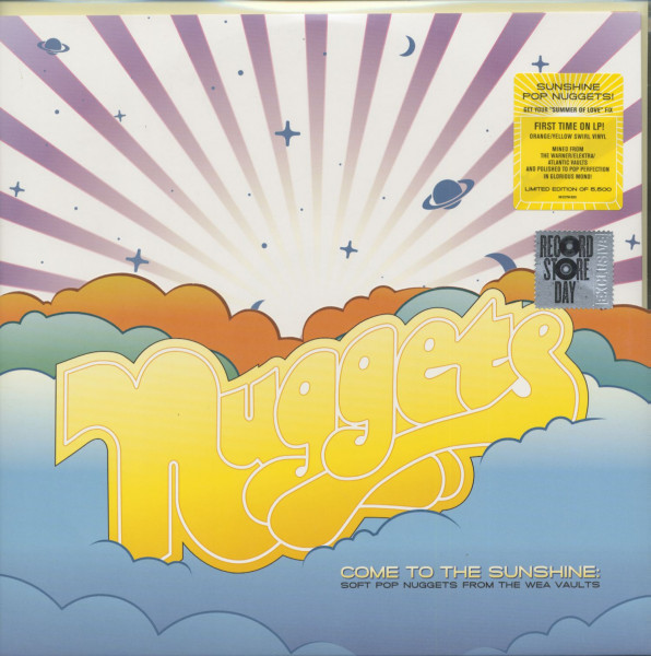 Nuggets - Come To See The Sunshine (2-LP, Ltd., RSD) Nuggets - Come To See The Sunshine (2-LP, Ltd., RSD)