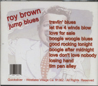 Vorschau: Jump Blues (CD) Vorschau: Jump Blues (CD)