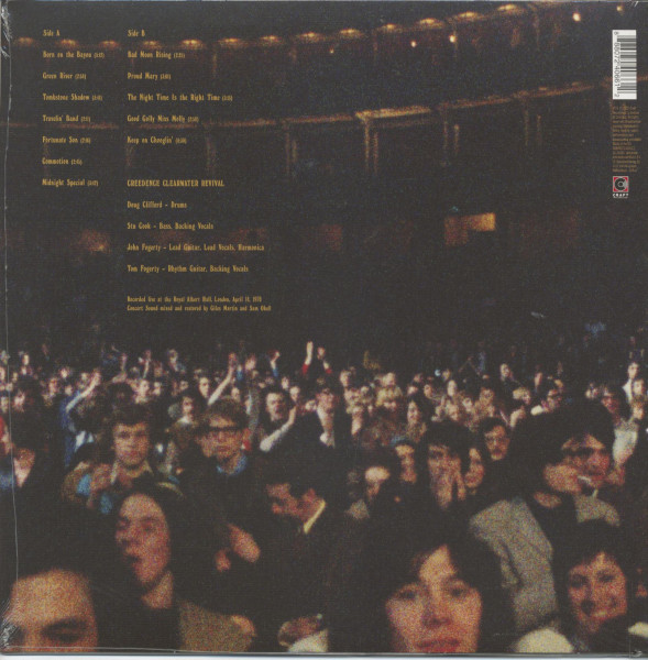 At The Royal Albert Hall (LP, 180g Vinyl)