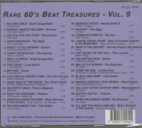 Vorschau: Rare 60's Beat Treasures, Vol.9 (CD) Vorschau: Rare 60's Beat Treasures, Vol.9 (CD)