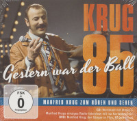Bild von Manfred Krug: Krug 85 - Gestern war der Ball (CD + DVD)