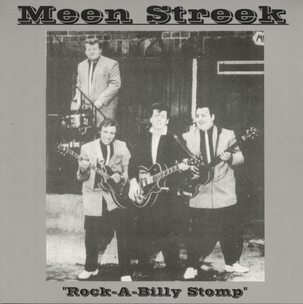 Rock A Billy Stomp (LP)