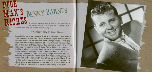 Poor Man's Riches - Complete 1950s Recordings (CD)