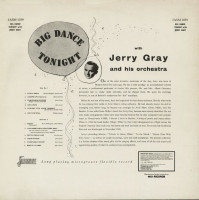 Vorschau: Big Dance Tonight With Jerry Gray (LP) Vorschau: Big Dance Tonight With Jerry Gray (LP)