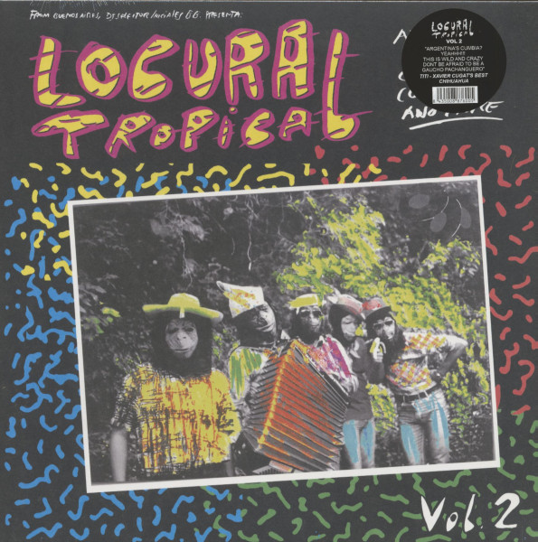 Locura Tropical Vol.2 (LP) Locura Tropical Vol.2 (LP)