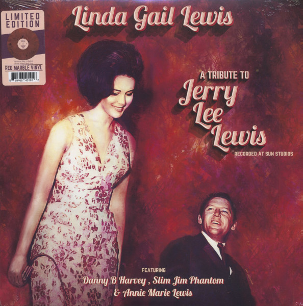 A Tribute To Jerry Lee Lewis (LP, colored Vinyl, Ltd.) A Tribute To Jerry Lee Lewis (LP, colored Vinyl, Ltd.)