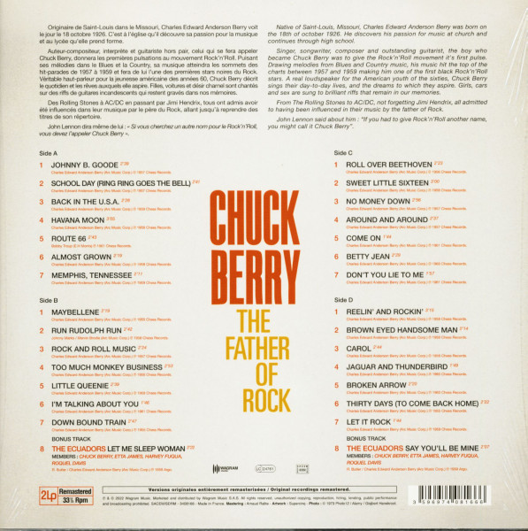 The Father Of Rock (2-LP)
