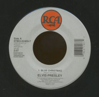 Vorschau: Blue Christmas - Love Me Tender (7inch, 45rpm) Vorschau: Blue Christmas - Love Me Tender (7inch, 45rpm)