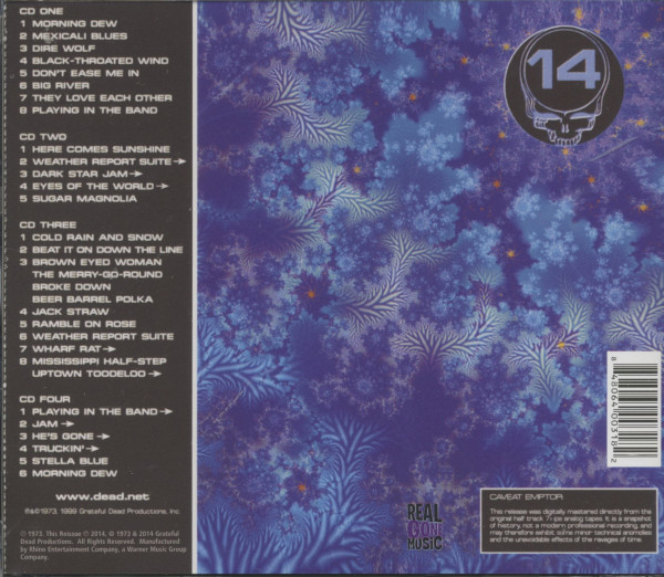 3. Bild von Grateful Dead: Dick's Picks Vol.14 - Boston Music Hall 1973 (4-CD)