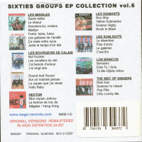 Vorschau: Sixties Groups EP Collection Vol.6 (9-CD-Box) Vorschau: Sixties Groups EP Collection Vol.6 (9-CD-Box)